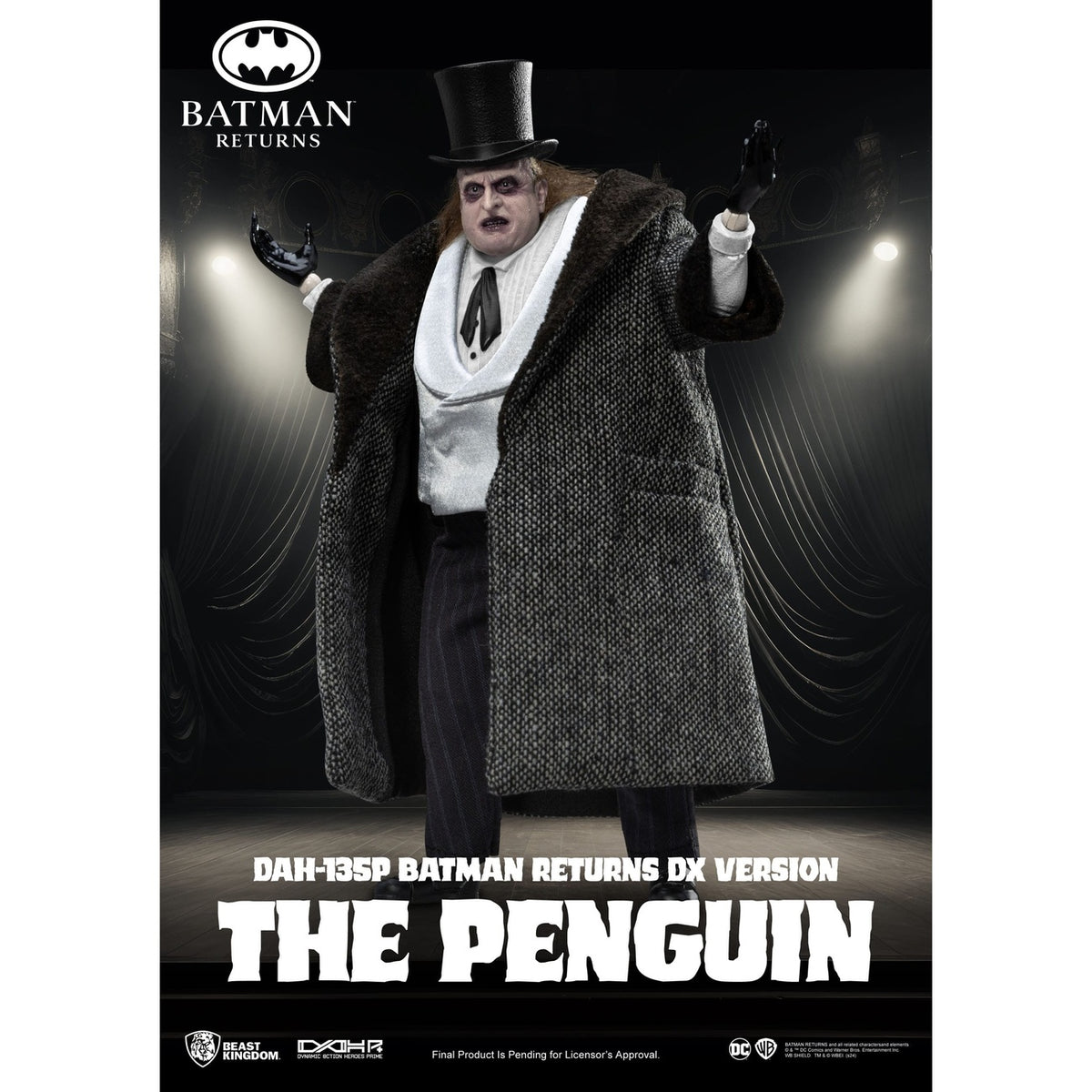 Productafbeelding Batman Returns Actiefiguur The Penguin DX 17 cm