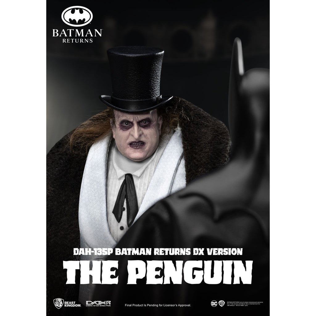 Productafbeelding Batman Returns Actiefiguur The Penguin DX 17 cm