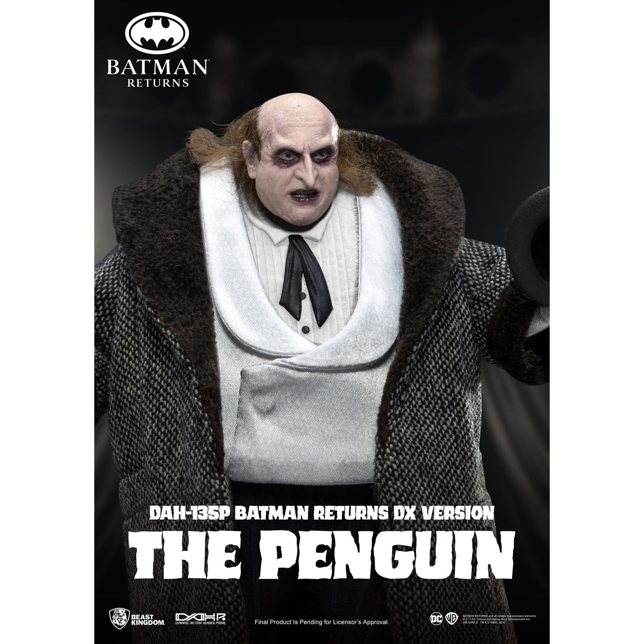 Productafbeelding Batman Returns Actiefiguur The Penguin DX 17 cm