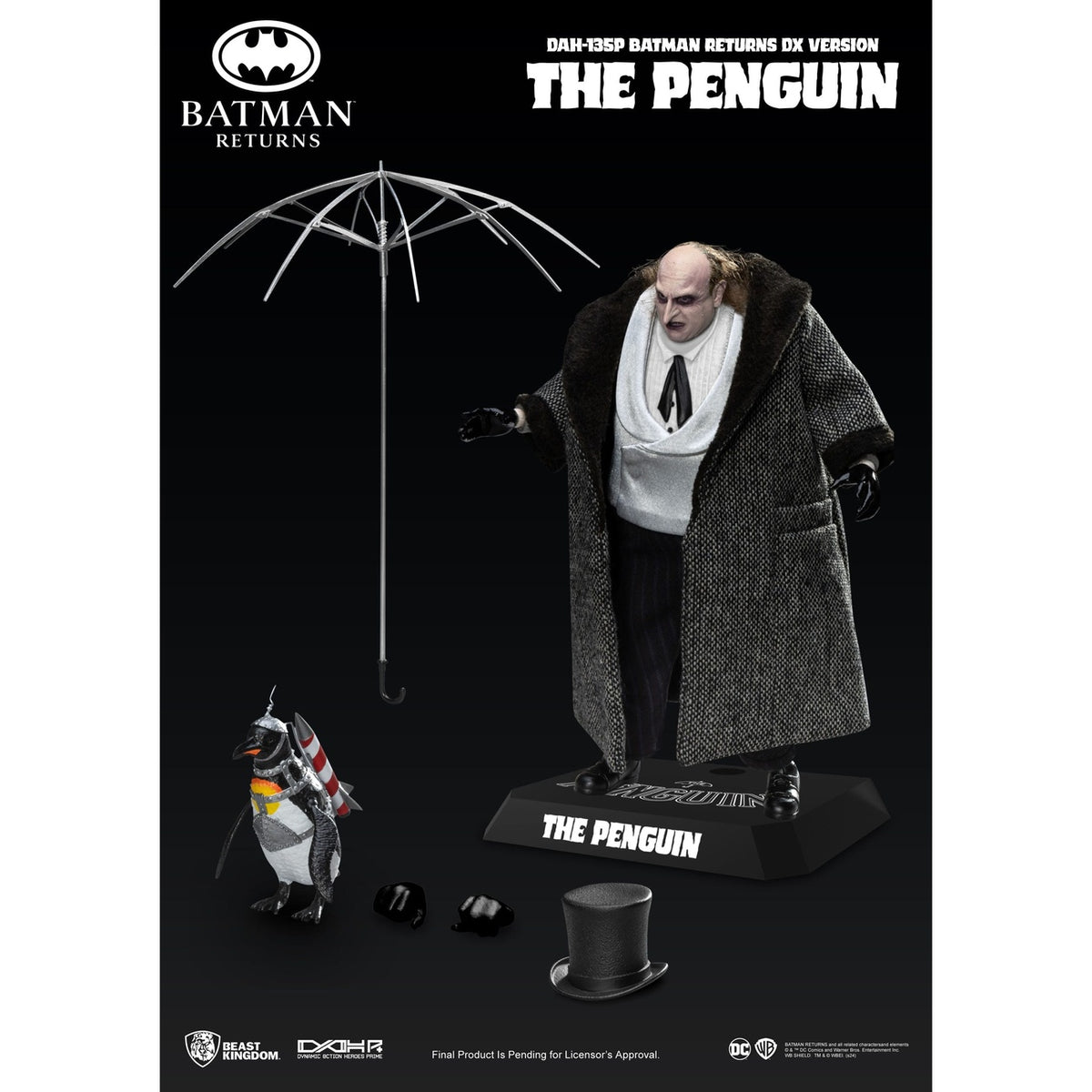 Productafbeelding Batman Returns Actiefiguur The Penguin DX 17 cm