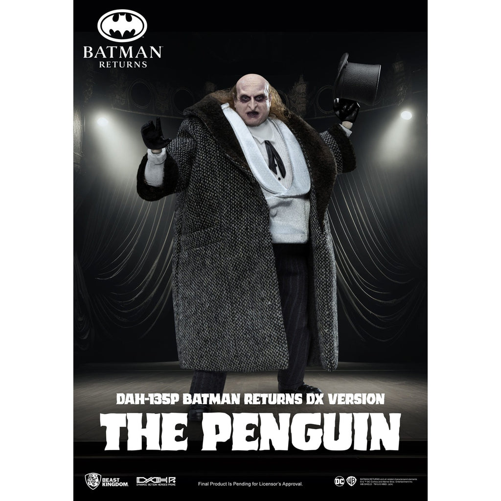 Productafbeelding Batman Returns Actiefiguur The Penguin DX 17 cm