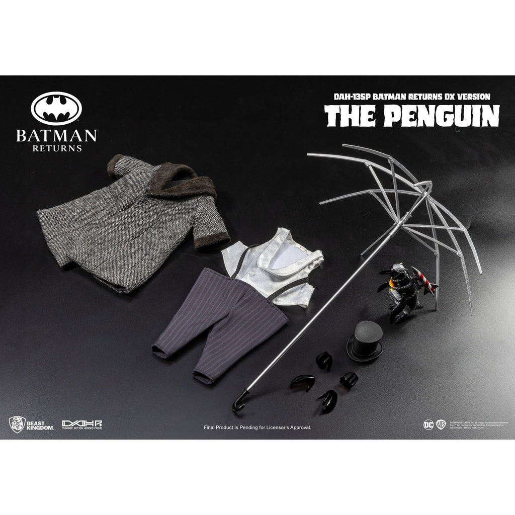 Productafbeelding Batman Returns Actiefiguur The Penguin DX 17 cm