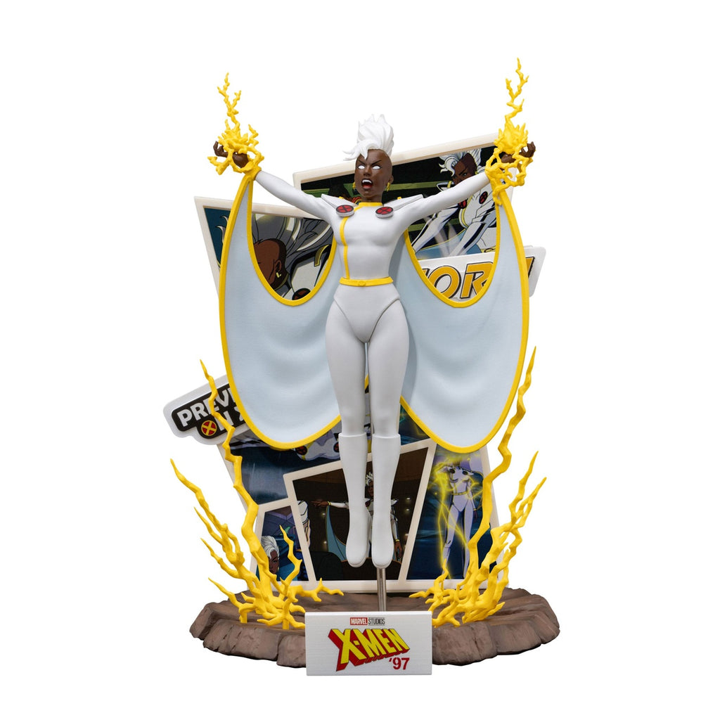 Productafbeelding X-Men '97 D-Stage PVC Diorama Storm (SDCC Exclusive) 16 cm