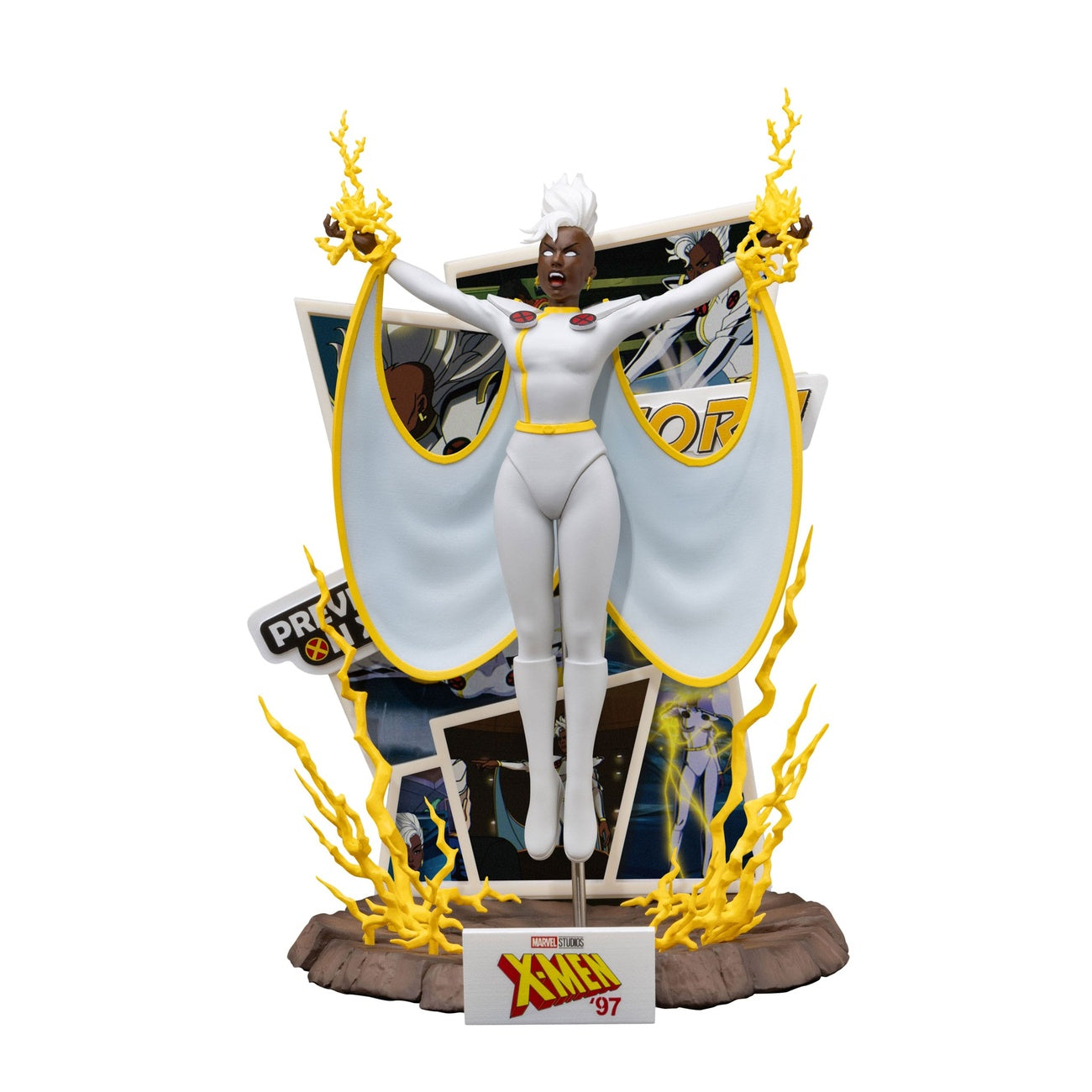 Productafbeelding X-Men '97 D-Stage PVC Diorama Storm (SDCC Exclusive) 16 cm