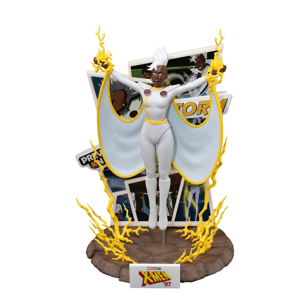 Productafbeelding X-Men '97 D-Stage PVC Diorama Storm (SDCC Exclusive) 16 cm