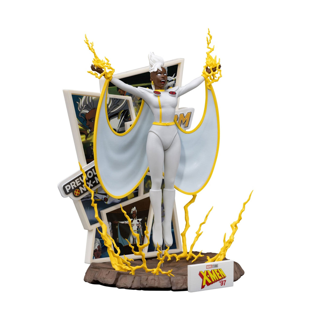 Productafbeelding X-Men '97 D-Stage PVC Diorama Storm (SDCC Exclusive) 16 cm