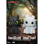 Productafbeelding How to Train Your Dragon Piggy Vinyl Spaarpot Light Fury 12 cm