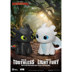 Productafbeelding How to Train Your Dragon Piggy Vinyl Spaarpot Light Fury 12 cm