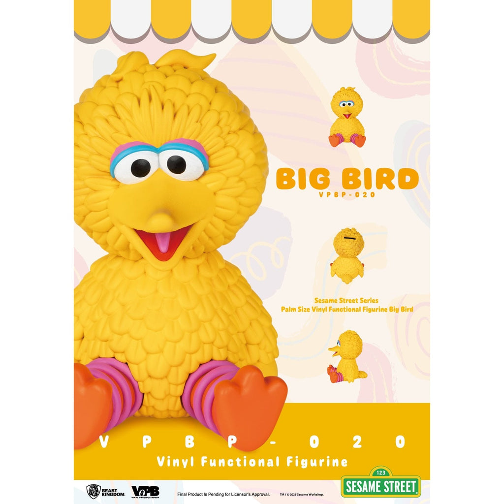 Productafbeelding Sesamstraat Piggy vinyl spaarpot Cookie Monster 12 cm