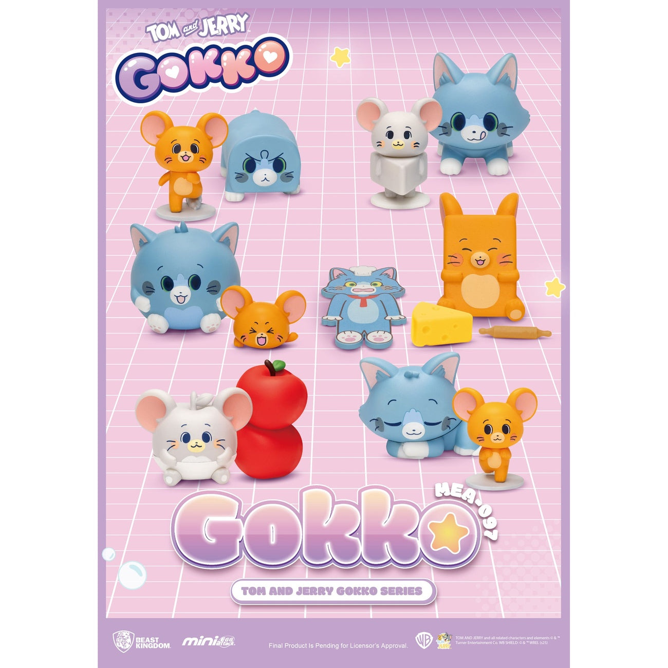 Product image Tom & Jerry Gokko Series Figures Blind Box (6)