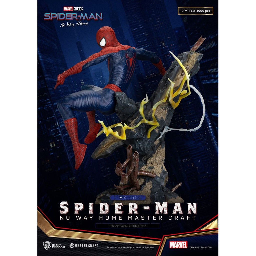Productafbeelding Spider-Man: No Way Home Master Craft Beeld The Amazing Spider-Man 35 cm