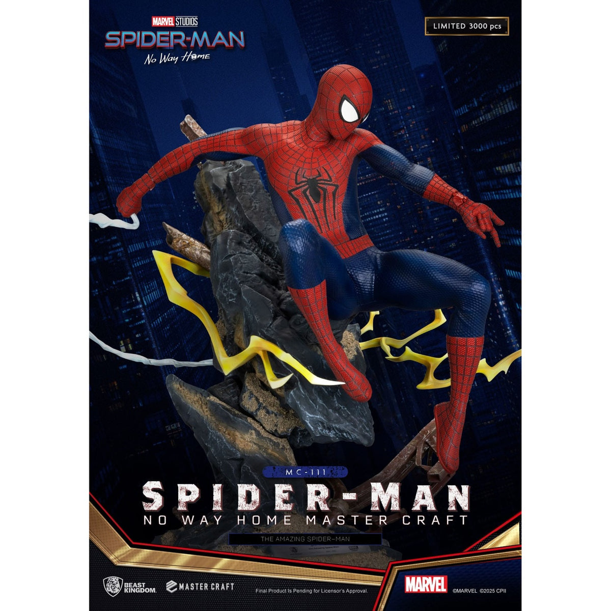 Productafbeelding Spider-Man: No Way Home Master Craft Beeld The Amazing Spider-Man 35 cm