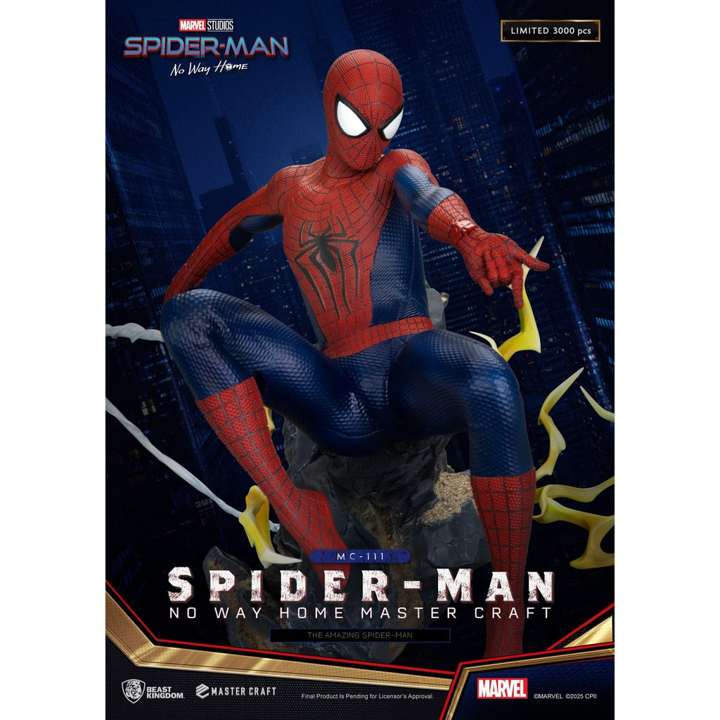 Productafbeelding Spider-Man: No Way Home Master Craft Beeld The Amazing Spider-Man 35 cm
