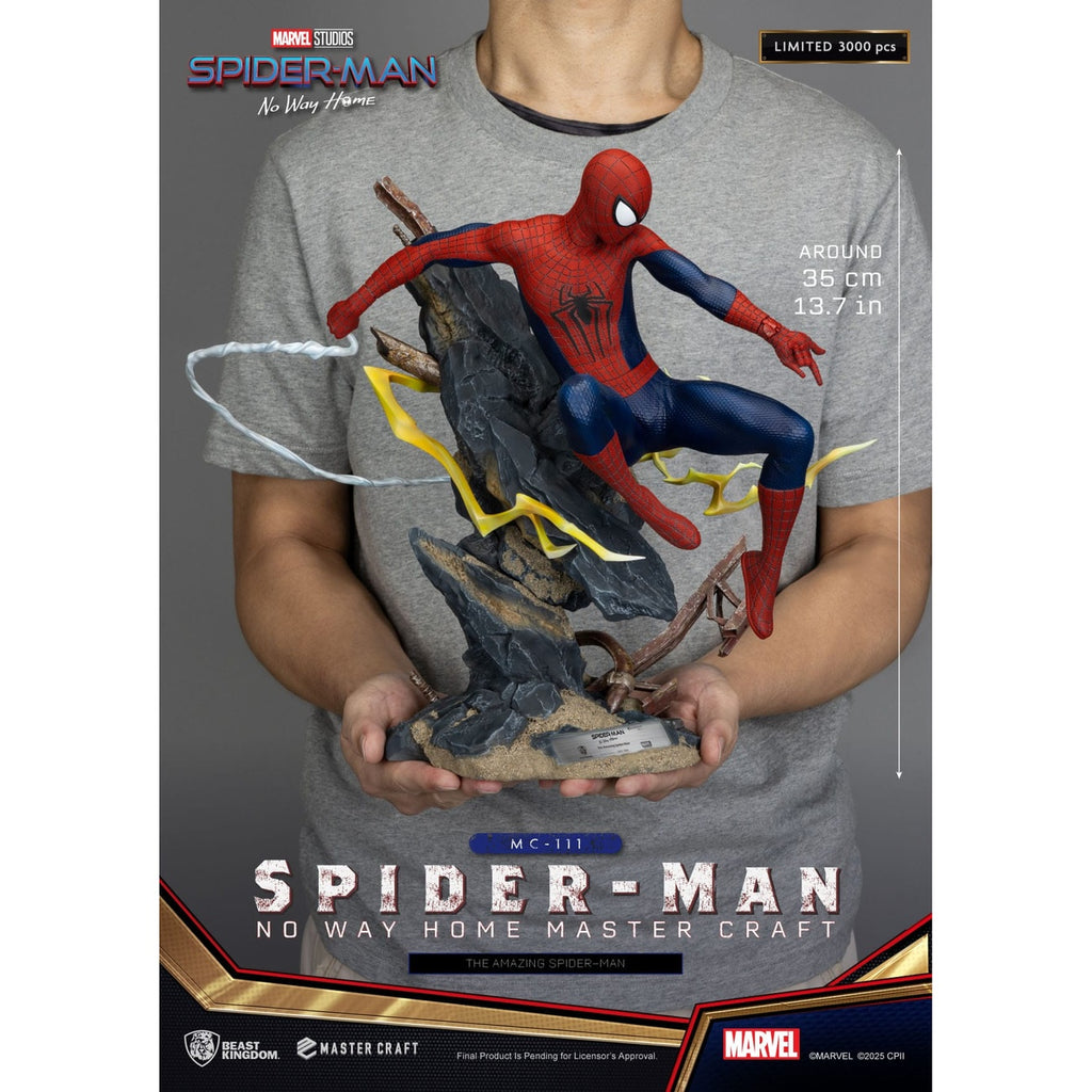 Productafbeelding Spider-Man: No Way Home Master Craft Beeld The Amazing Spider-Man 35 cm