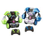 Productafbeelding Silverlit Robo Kombat Tornado Afstandsbediende Robots 2-Delige Set Groen/Blauw