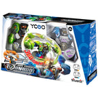 Productafbeelding Silverlit Robo Kombat Tornado Afstandsbediende Robots 2-Delige Set Groen/Blauw