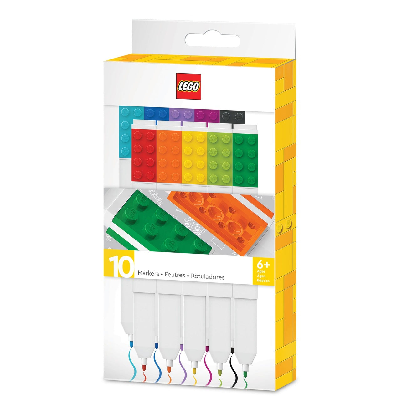 Productafbeelding LEGO Viltstiftenset – 10-delig