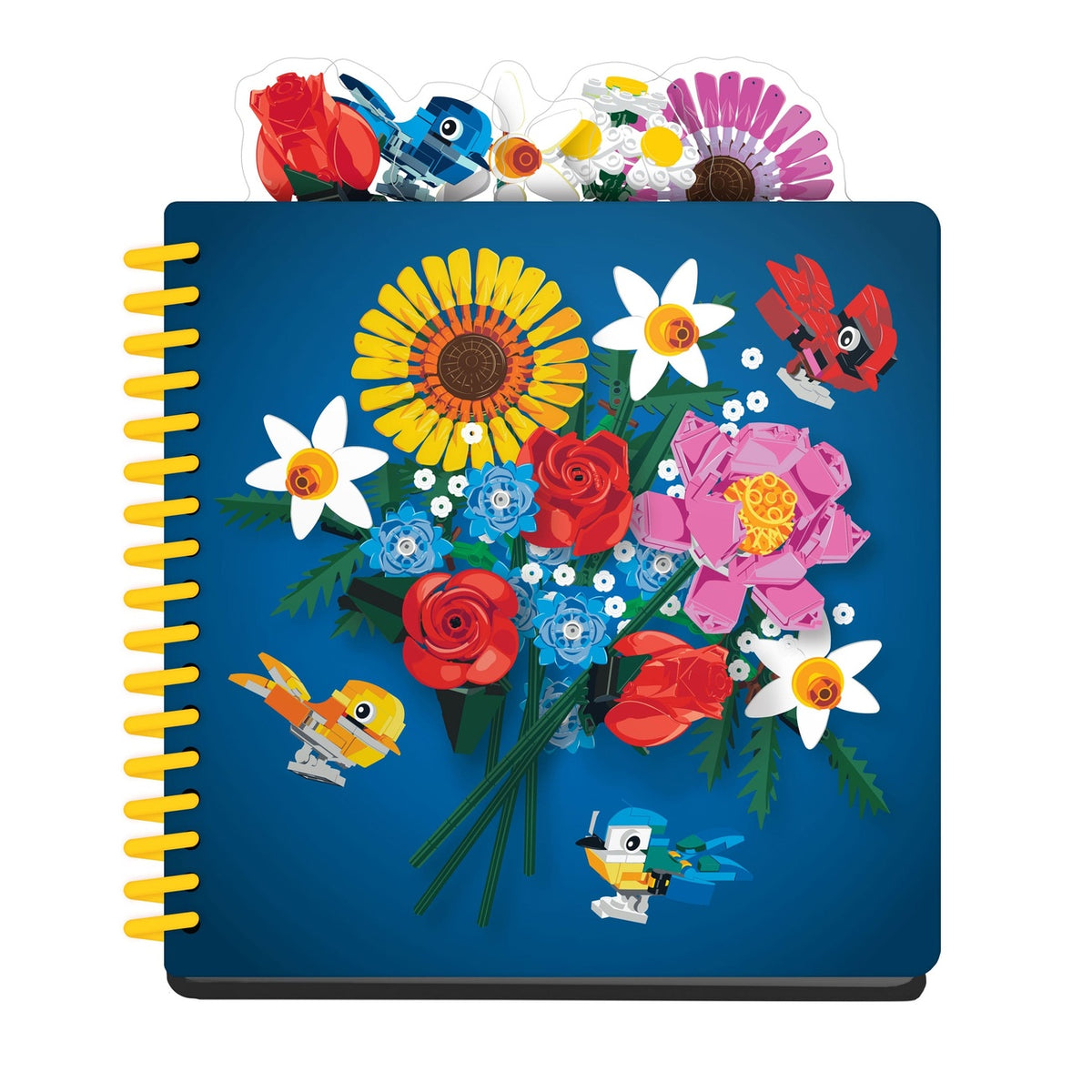 Productafbeelding LEGO Icon tab-notitieboek Botanicals