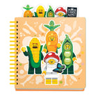 Productafbeelding LEGO Minifigures Tab-notitieboek Boerenmarkt