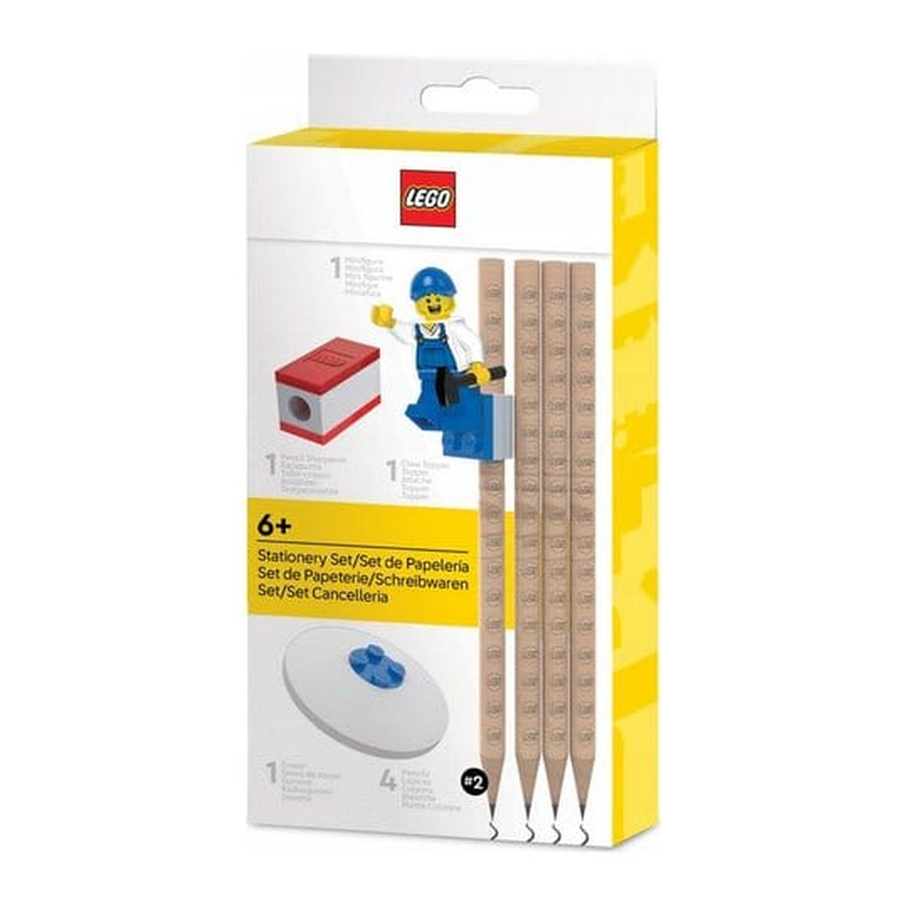 Product image LEGO Stationery Set Topper Ver. 2