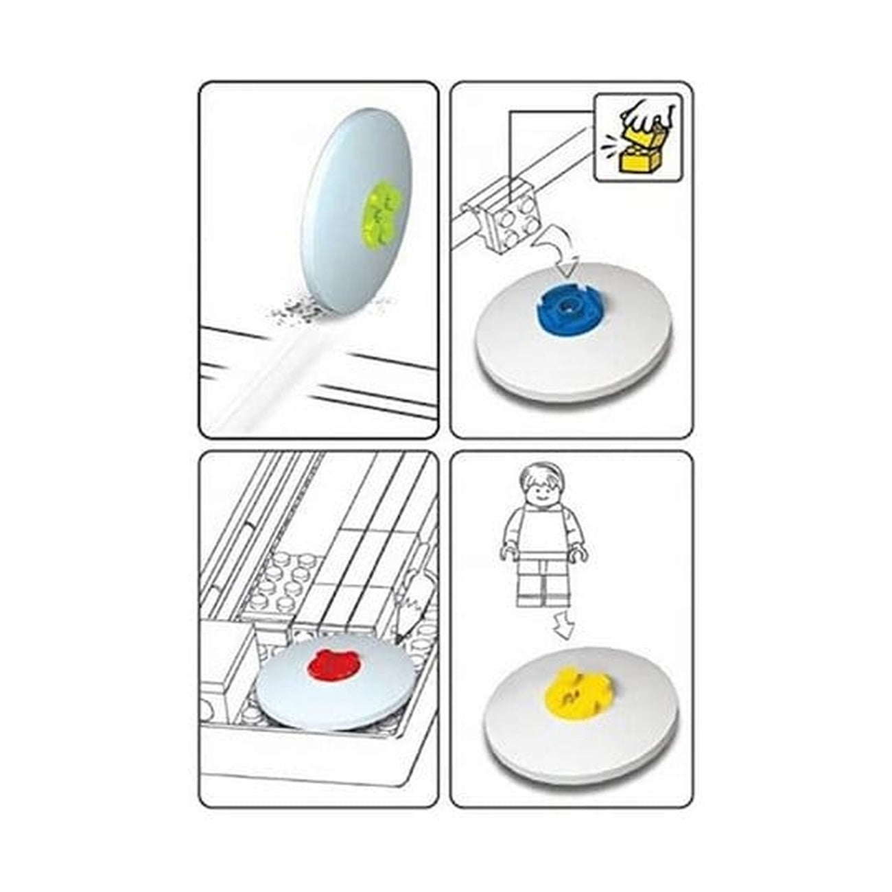 Product image LEGO Stationery Set Topper Ver. 2