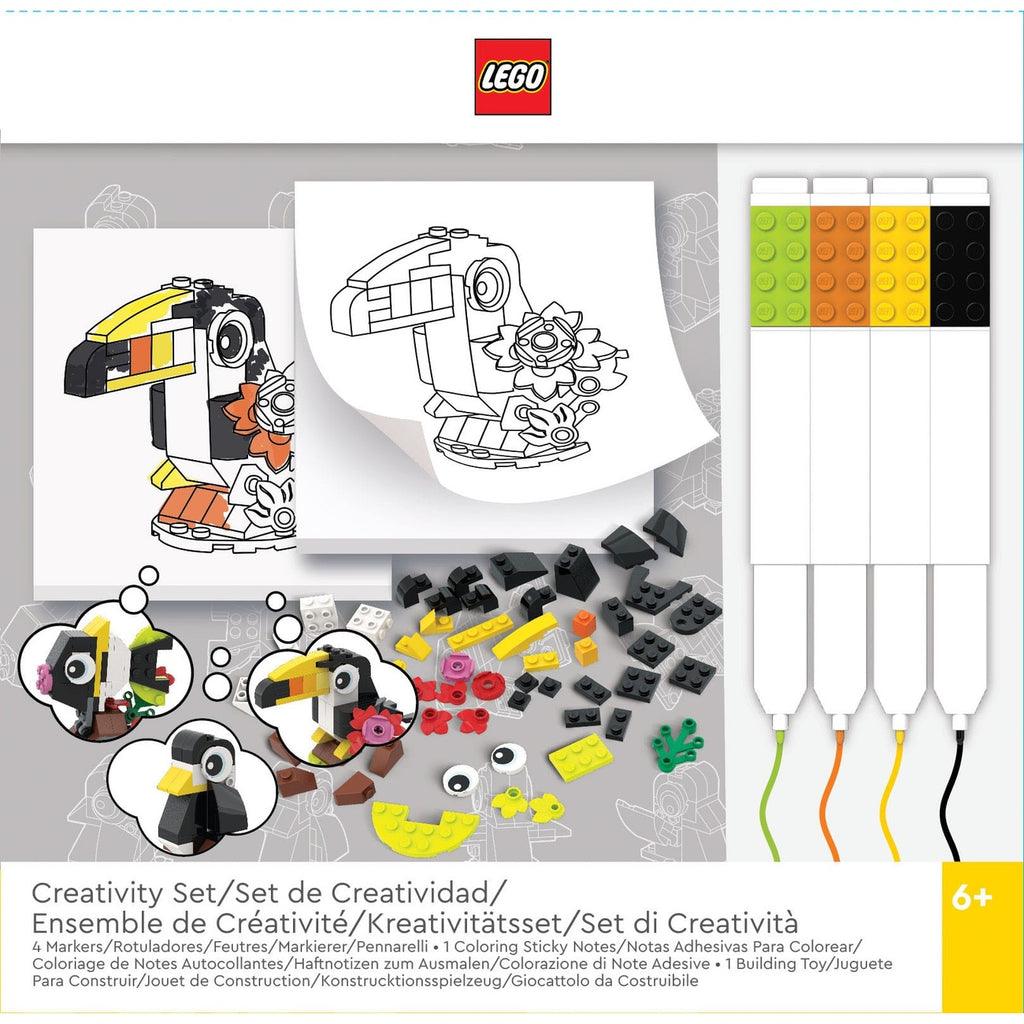 Productafbeelding LEGO Schrijfwaren-creativiteitsset Dieren