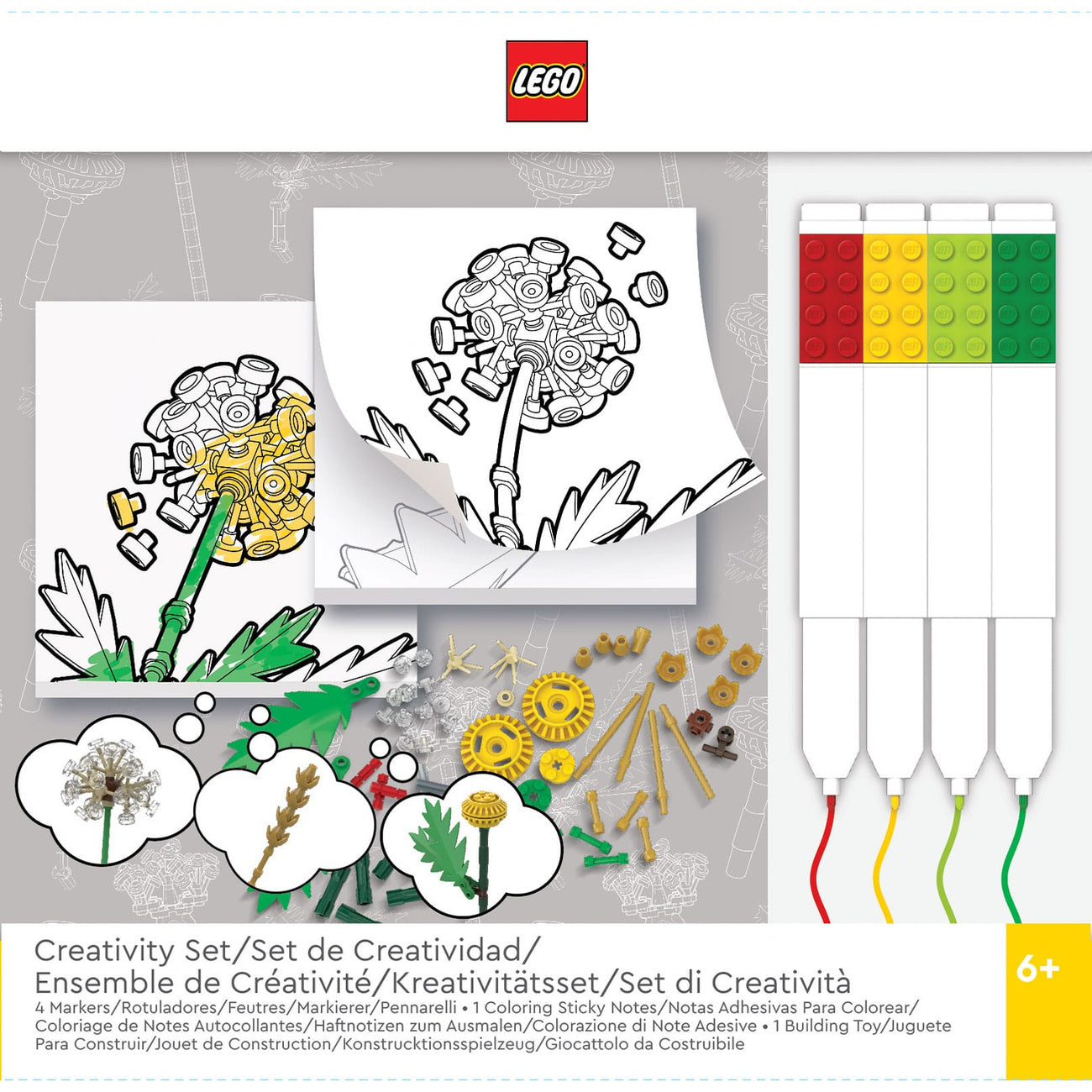 Product image LEGO Stationery Creativity Set Plants