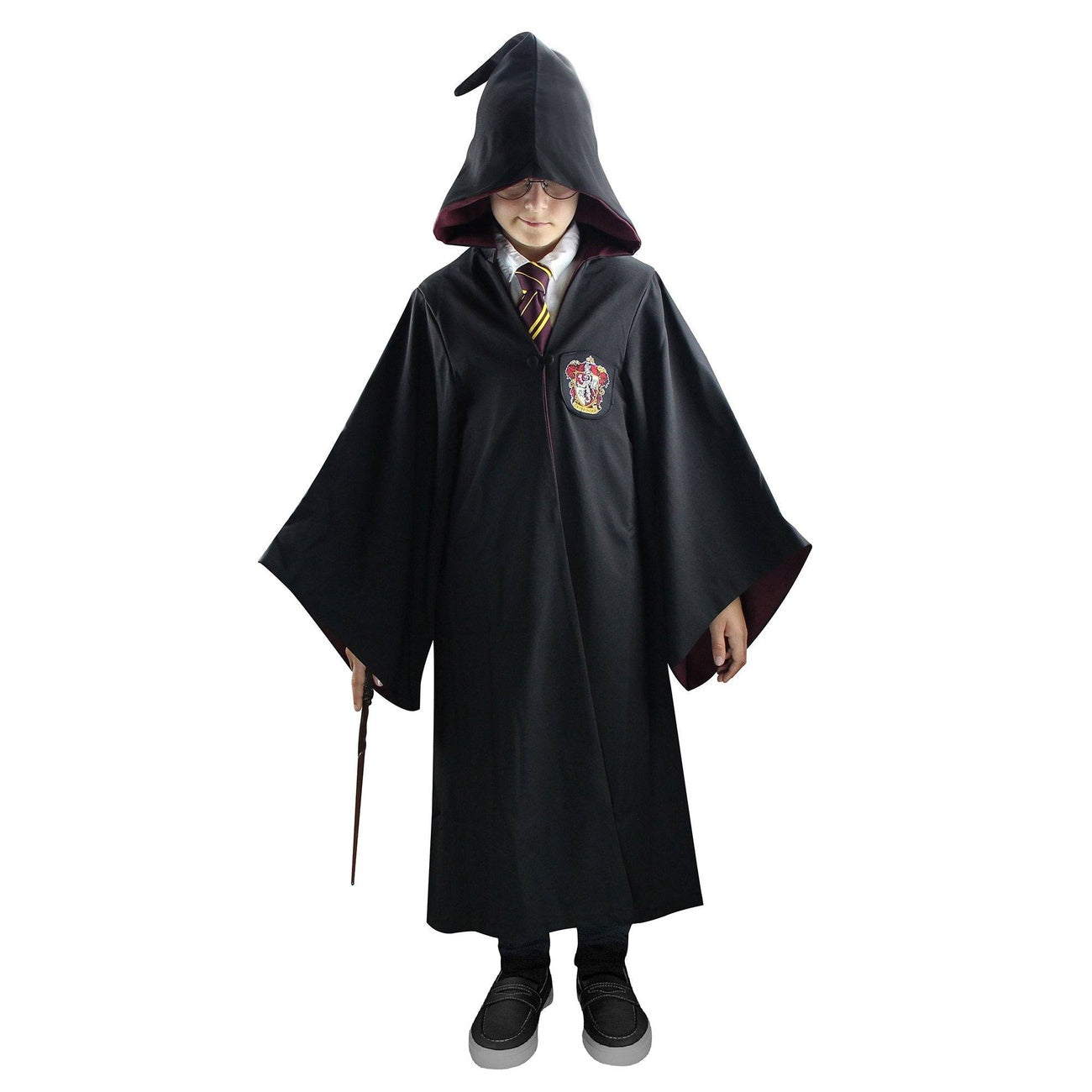 Productafbeelding Harry Potter Kinder tovenaarsgewaad Griffoendor