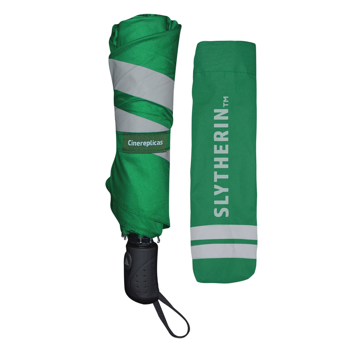 Productafbeelding Harry Potter Paraplu Slytherin Logo