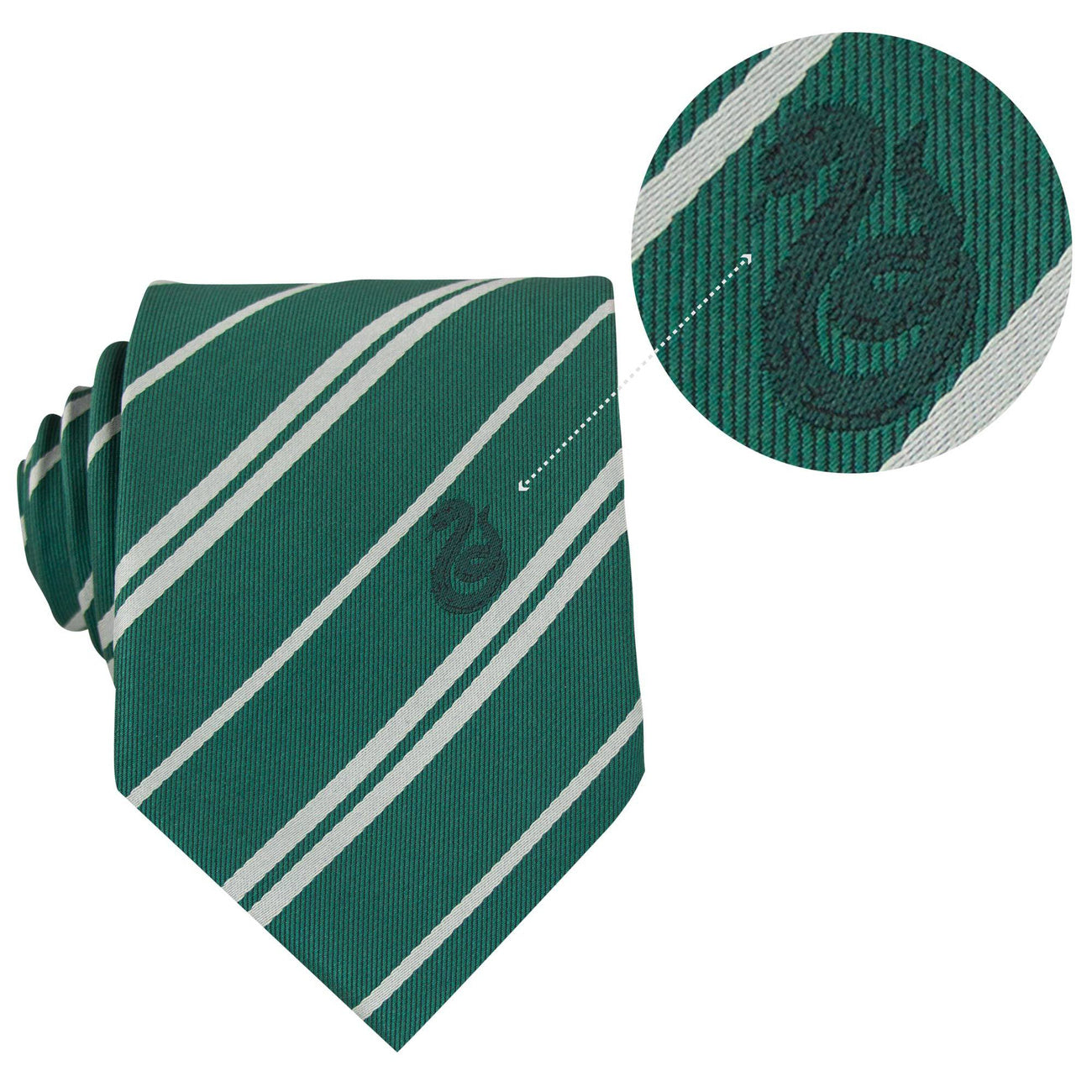 Productafbeelding Harry Potter Stropdas & Pin Deluxe Box Zwadderich