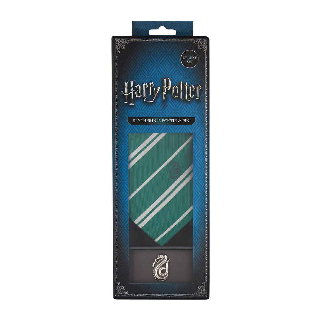 Productafbeelding Harry Potter Stropdas & Pin Deluxe Box Zwadderich