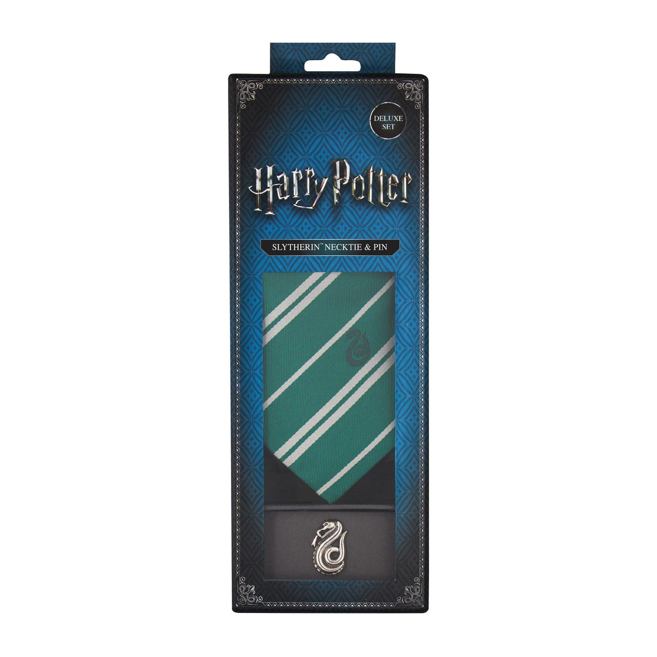 Productafbeelding Harry Potter Stropdas & Pin Deluxe Box Zwadderich