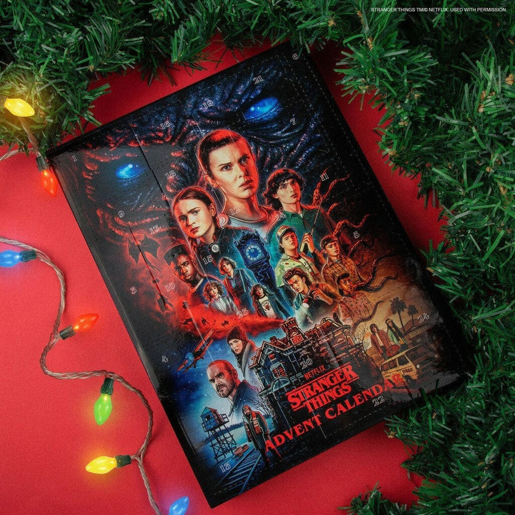 Productafbeelding Stranger Things 4 Adventskalender Groep