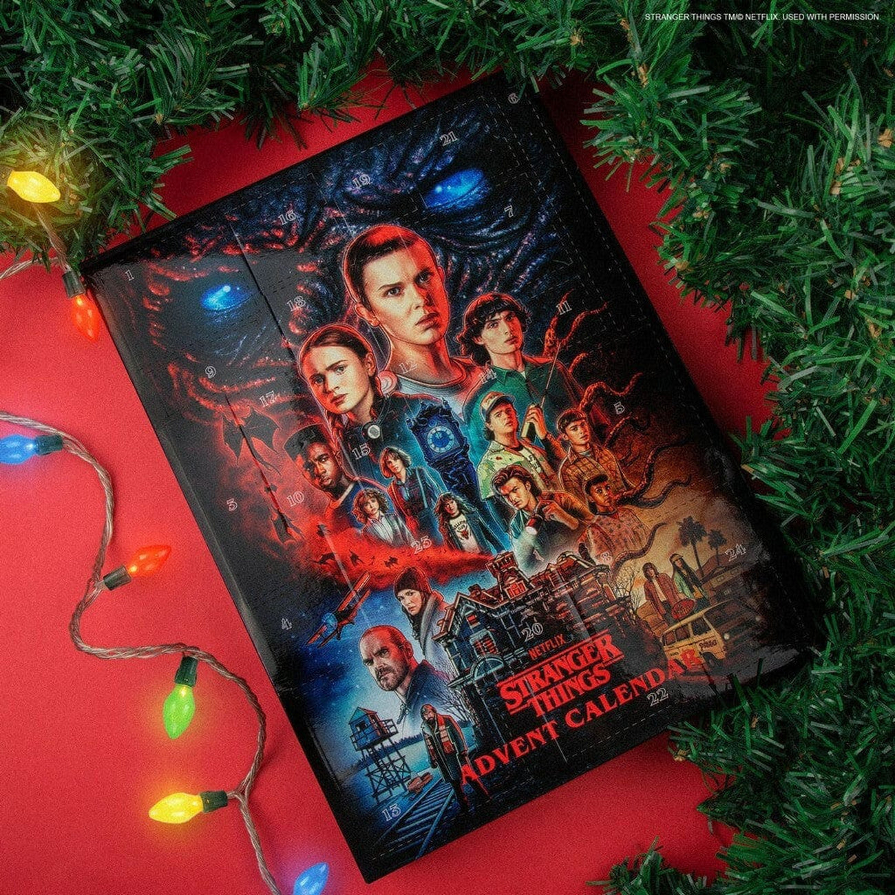 Productafbeelding Stranger Things 4 Adventskalender Groep