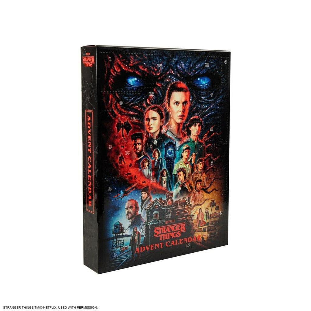 Productafbeelding Stranger Things 4 Adventskalender Groep