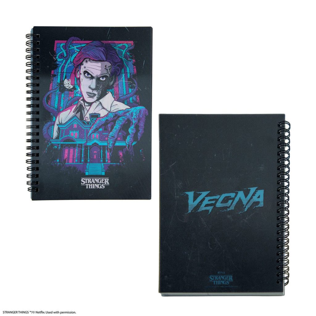 Productafbeelding Stranger Things Notitieboek Lenticulair Vecna
