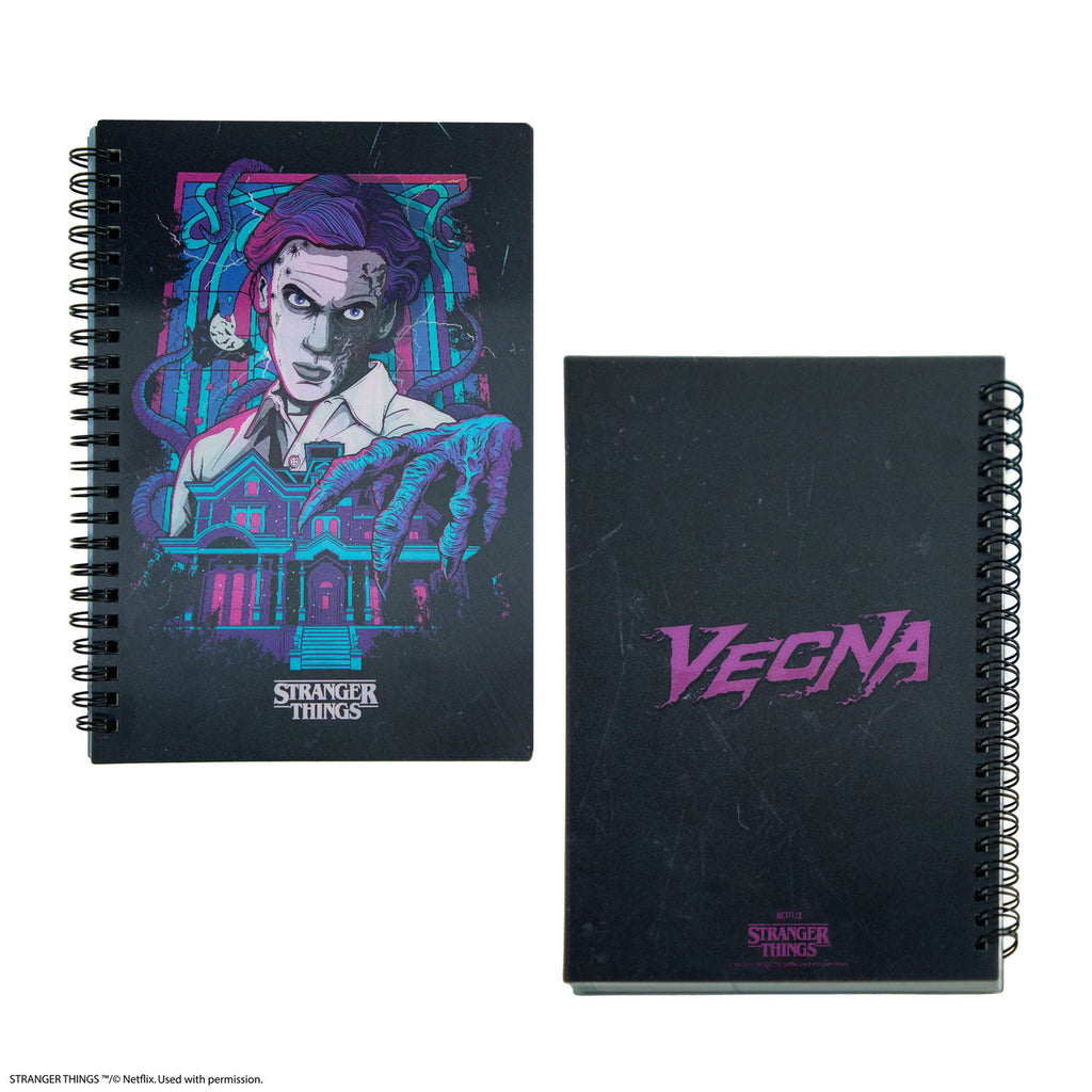 Productafbeelding Stranger Things Notitieboek Lenticulair Vecna