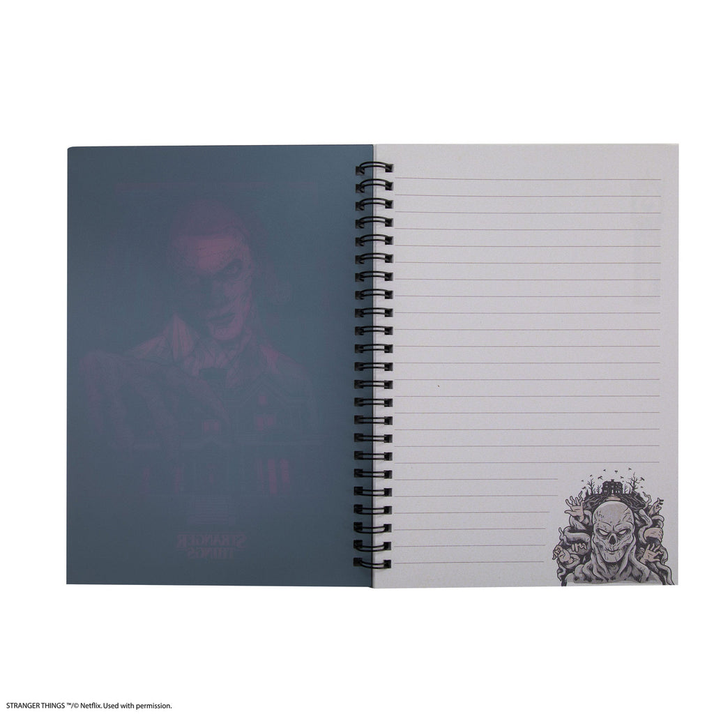 Productafbeelding Stranger Things Notitieboek Lenticulair Vecna
