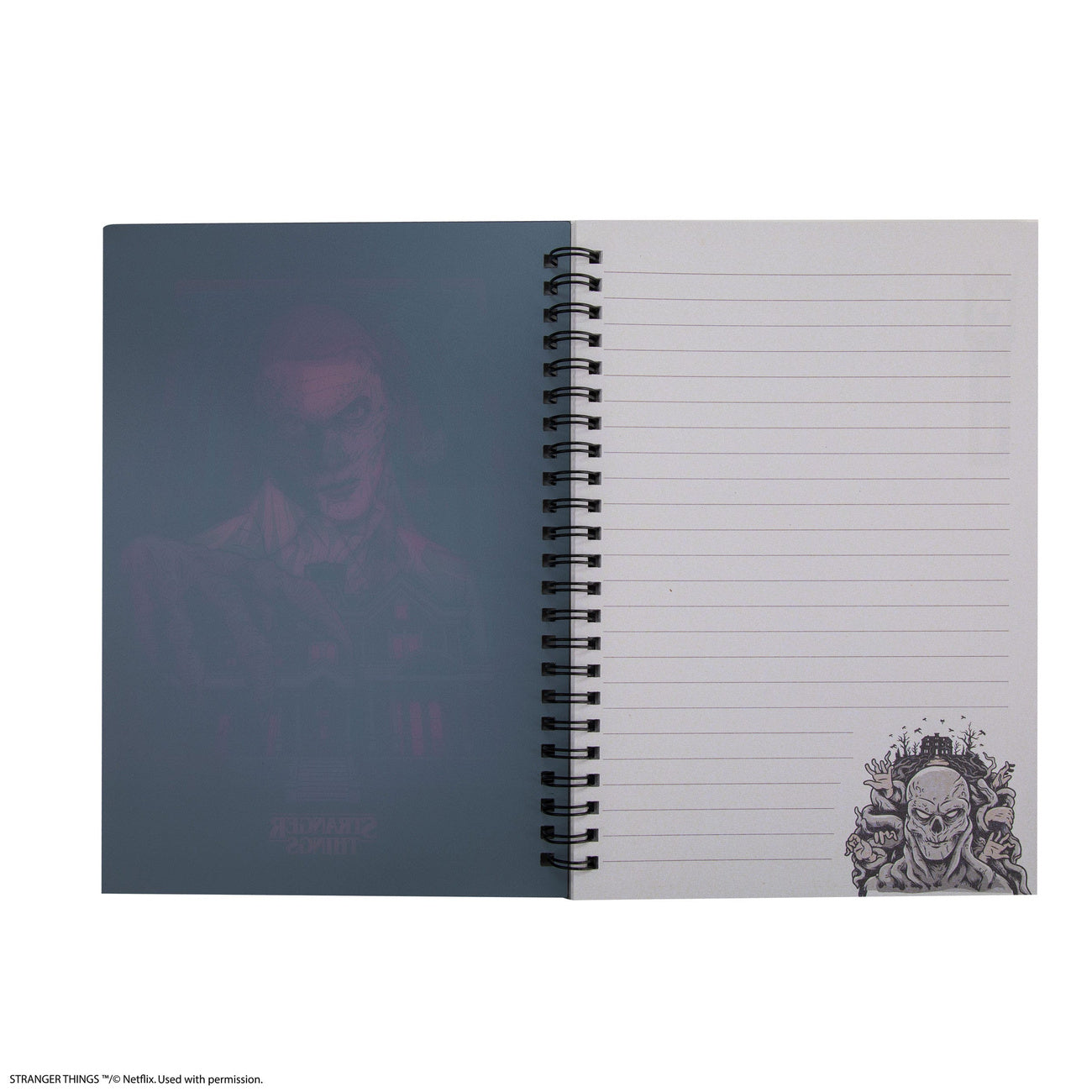 Productafbeelding Stranger Things Notitieboek Lenticulair Vecna