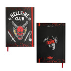 Productafbeelding Stranger Things Notitieboek Hellfire Club