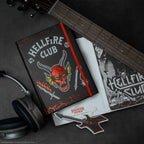 Productafbeelding Stranger Things Notitieboek Hellfire Club