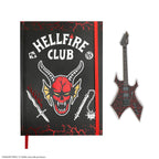 Productafbeelding Stranger Things Notitieboek Hellfire Club