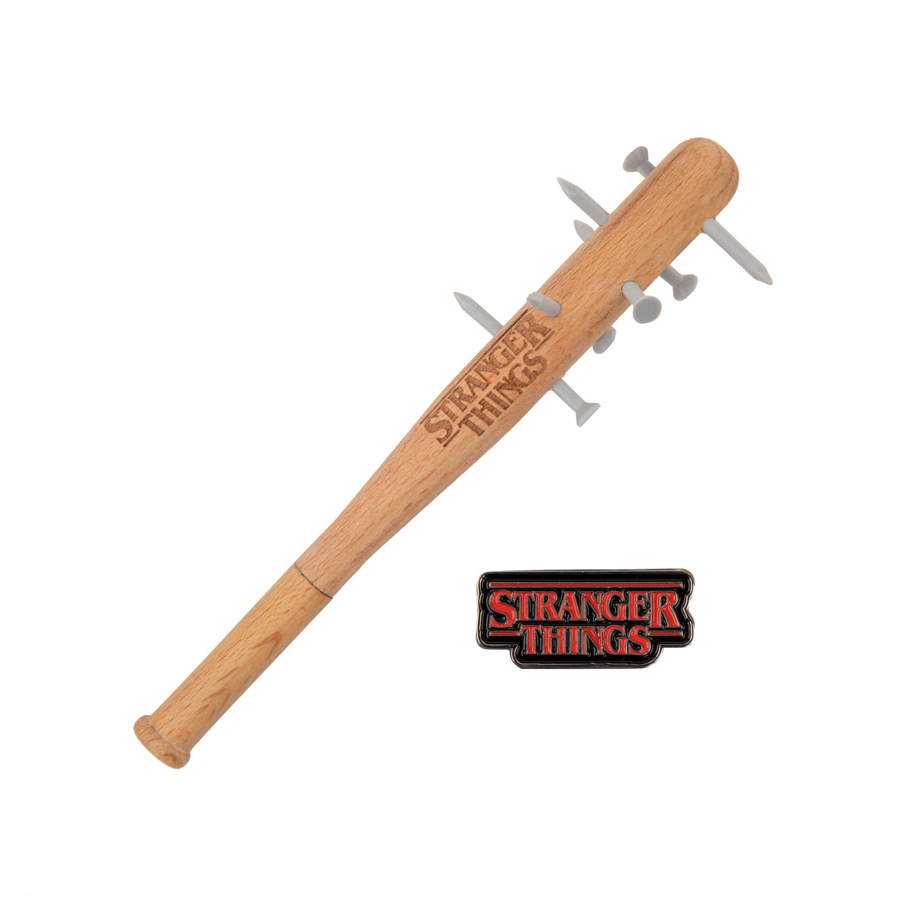 Product image Stranger Things Spiky Bat Pen & Stranger Things Pin