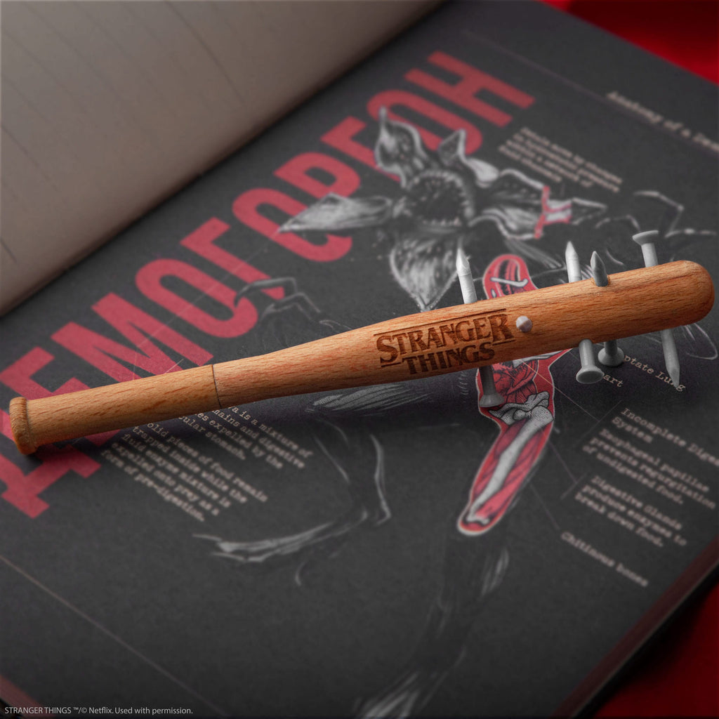 Productafbeelding Stranger Things Spijkerknuppelpen & Stranger Things Pin