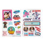 Productafbeelding Stranger Things Stickerset Seizoen 3