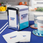 Productafbeelding Stranger Things Servettenhouder-set Scoops Ahoy