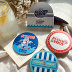 Product image Stranger Things Coasters Scoops Ahoy Set of 4