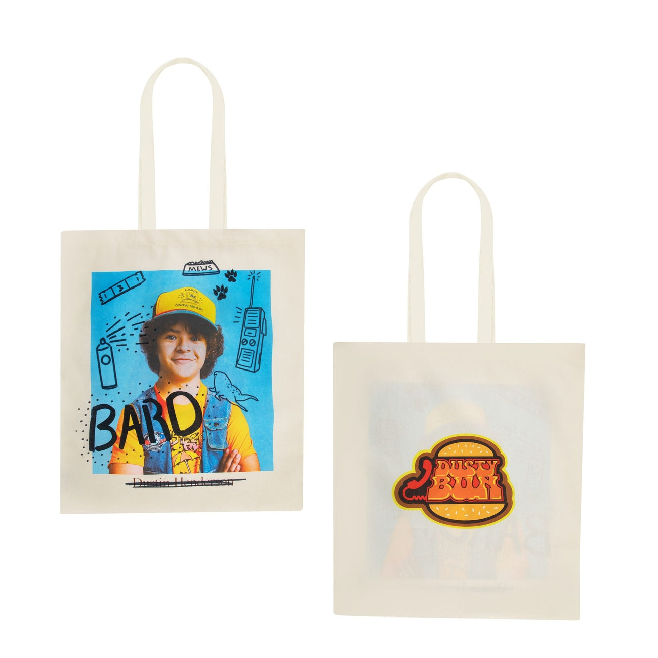 Productafbeelding Stranger Things Draagtas Dustin