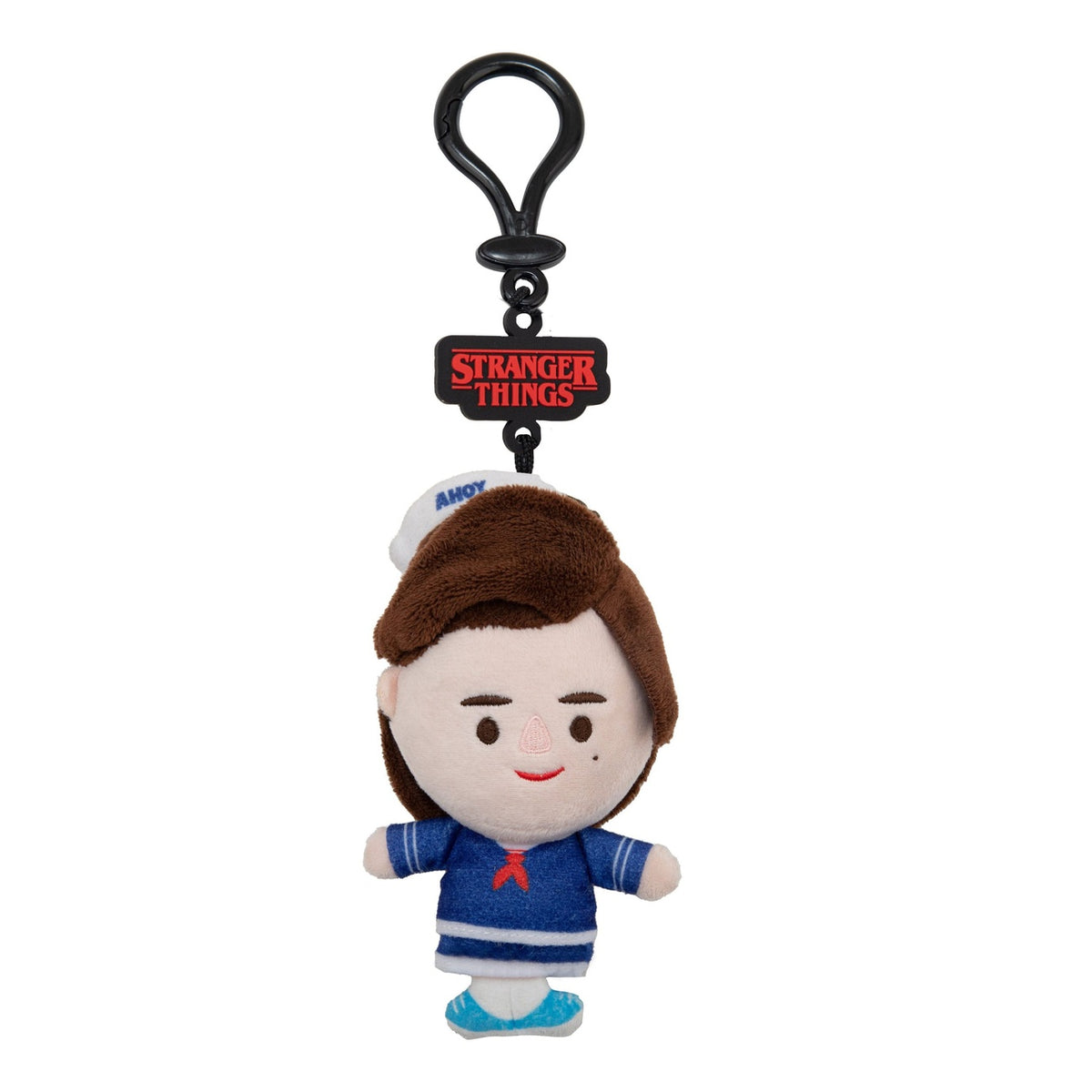 Productafbeelding Stranger Things: Steve Scoops Ahoy pluchen sleutelhanger