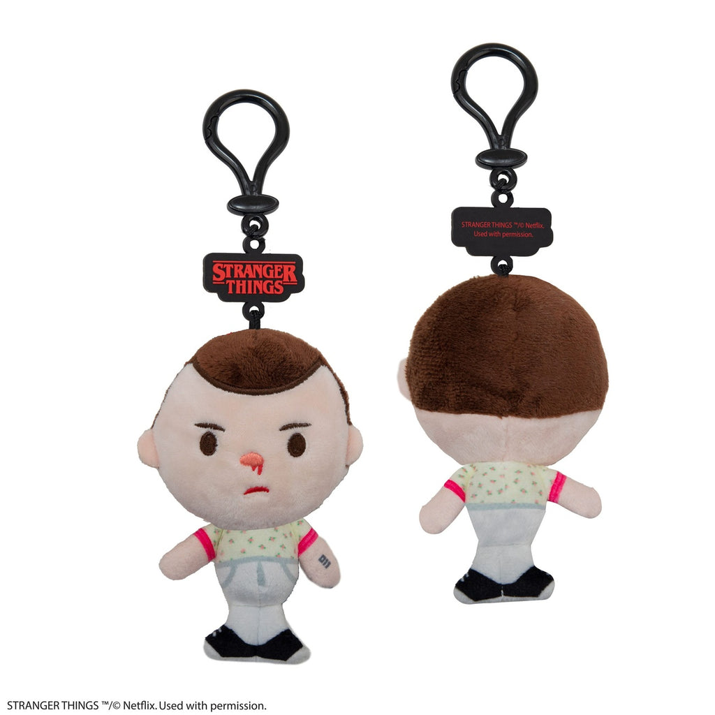 Productafbeelding Stranger Things Pluchen Sleutelhanger Eleven 12 cm